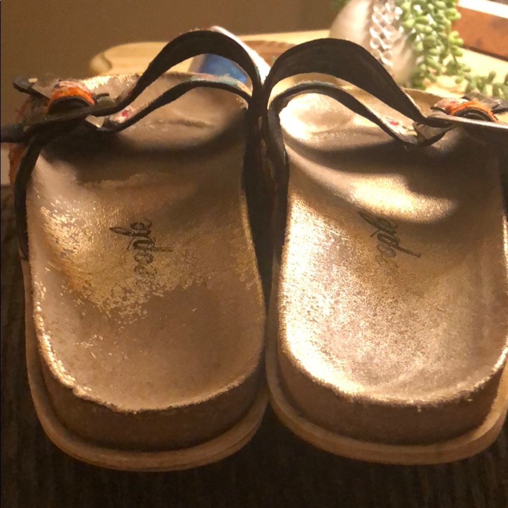 Free people Birkenstock sandals - Picture 3 of 4